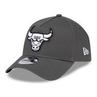 New Era Chicago Bulls Dusty Charcoal 9FORTY A-Frame Snapback Cap