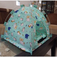 TENDA CAT TENT CAT HOUSE ASSEMBLE AND DISASSEMBLE