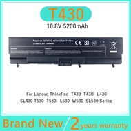 Laptop battery For Lenovo L430 L530 T430 T430I T530 T530I W530I W530 45N1001 42N1000