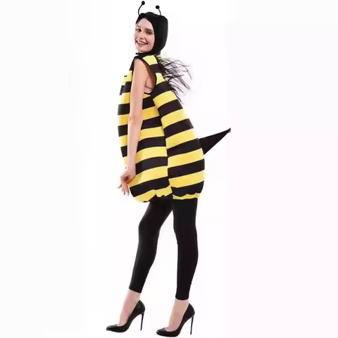 Halloween Bee Ladybug Family Costume Matching Outfit Cosplay Party Carnival