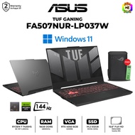 BONMECOM2 Notebook (โน้ตบุ๊ค) ASUS TUF Gaming A15 FA507NUR-LP037W Color Gray