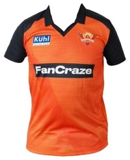 IPL Sunrisers Hyderabad 2023 Jersey / Shirt, India SRH, Cricket, T20 TATA