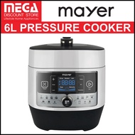 MAYER MMPC6062A 6L PRESSURE COOKER