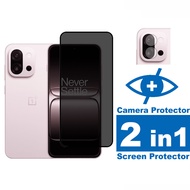 Anti-Spy Tempered Glass Film For OnePlus 13T 13R 13 12 12R 11 11R Ace 3 3V 5 Pro Full Coverage Scree