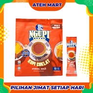 ZUSS Ngupi Kopi Coklat 3in1 Instant Coffee 33stick X 33g HALAL