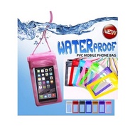 Saung HP/Tas HP Waterproof/Waterproof Case 6.3 inch Pouch Bag Universal Handphone Photo Foto Cover [MF]