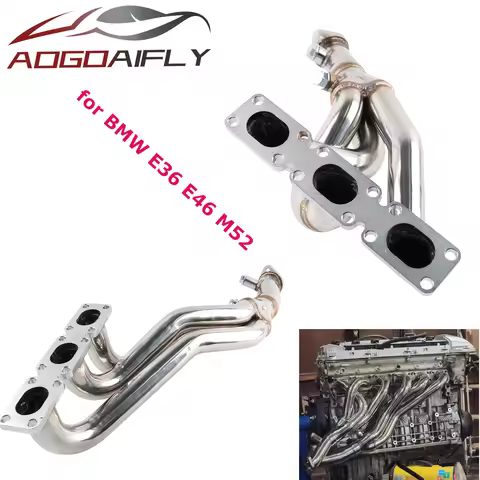 Factory Supply Exhaust Manifold Headers for BMW M52 E36 E46 1994-2002 320i 323i E39 520i 523i 528i |
