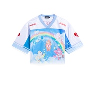 CARNIVAL CNVXCAREJS001BL CARE BEARS PLAYGROUND CROPPED JERSEY BLUE