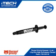Thermal Grizzly Kryonaut 1.5 ml / 5.5g Ultra High Performance Thermal Paste | TG-K-015-R