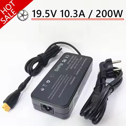 ADP200 AC Power Adapter 200W Supply XT60 Plug Output 19.5V 10.3A for RC LiPo Battery Charger parts B