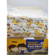 SHIP SAME DAY- PIKACHU KID MASK 50 PCS🥰🥰(BFE95 percent)