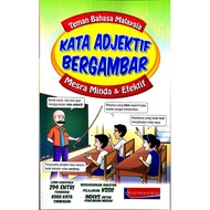 (READ RESOURCES) TEMAN BAHASA MALAYSIA - KATA ADJEKTIF BERGAMBAR