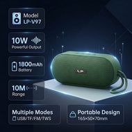 🔥【READY STOCK】LP-V99/V97/V95/V90 Speaker Bluetooth Wireless | Portable Bass Speaker | Untuk Outdoor 