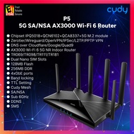 Cudy P5 - 5G SA/NSA AX3000 Wi-Fi 6 Router