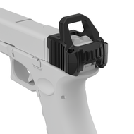 Tactical Rear Cover Slide Assist Handle Adapter For G17/19/22/23/24/25/35/40