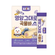 Alvins 藍莓穀物棒40g