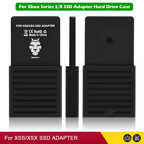 NEW For XBOX Series S SSD Adapter for Xbox Series X/S External Hard Drive Conversion Case M.2 NVME S