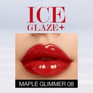 OUKEYA ICE GLAZE LIP ลิปกลอสไอซ์เกลซ ลิปกลอสฉ่ำวาว สเตนสีแน่น