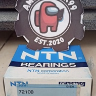 ANGULAR CONTACT BALL BEARING 7210 B NTN