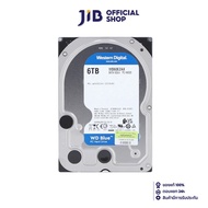 6 TB 3.5" HDD (ฮาร์ดดิสก์ 3.5") WD BLUE - 5400RPM SATA3 (WD60EZAX)