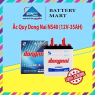 Ắc Quy DongNai NS40 12V-35AH