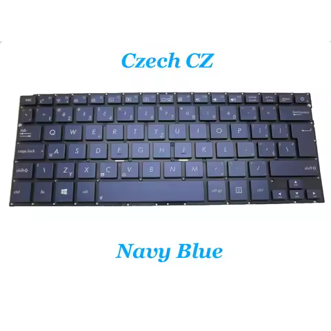 AR\BR\CZ\JP\PO\SL\TI Keyboard For ASUS UX301 UX301L UX301LA Navy Blue Without Frame