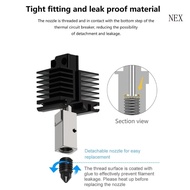 NEX Hardened Steel Nozzle 0 2 0 4 0 6 0 8mm for X1C P1P 3D Printer Printhead
