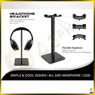 GANTUNGAN Headphone Bracket - Headphone Hanger Stand Headphone Stand Headphone Mount Headphone Stand