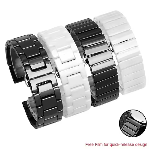 Substitute GT3pro/Glory magic/GT2/Buds Extraordinary Master Smart Bracelet Series Flat Interface Cer