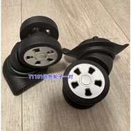 SJ.TOBOL Wheels T1101 Reel Samsonite Luggage Repair Parts Trolley Case ELLE Universal Wheels