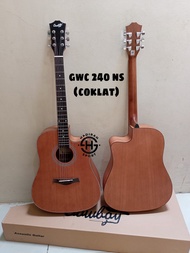 gitar cowboy akustik 41" guitar acoustic GW 240 ORIGINAL COWBOY - GW 240 NA