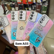 HP Embossed Ribown Case Samsung A55 S23 Ultra S24 Ultra So Cute Casing Newhp 3DDesign