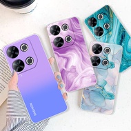 For Itel P65 Case Back Cover For Itel P65 P671L 2024 Shockproof Clear Soft Silicone Phone Casing for