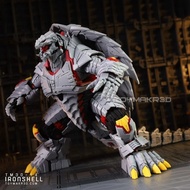 【3D Printing】《 Ironshell 》Atomic MECHA version ～ 360 mm 3D STL File for 3D Printer