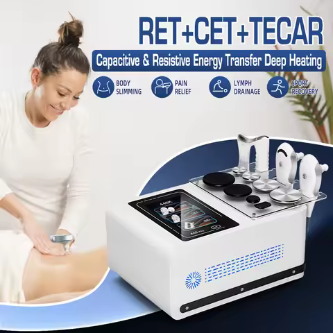 2026 448k rf slimming machine 448k physical therapy slimming machine face lifting therapy machine fo