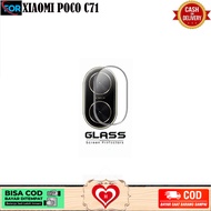TEMPERED GLASS CAMERA XIAOMI poco C71 4G Screen Protector