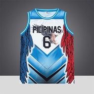 Basketball jersey for men Jerseys short shirt sando pba thompson