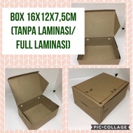 Dos / Box Cake Box Size 16x12x7.5cm - B 02 / R5