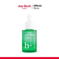 AM HERB POWERFUL B+ ACNE & OIL CONTROL AMPOULE SERUM เซรั่มไนอะซินาไมด์ ควบคุมความมัน ลดสาเหตุสิว