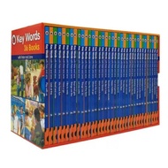 Peter and Jane Key Words 36 books (Free MP3 & PDF files)