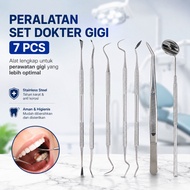 TaffOmicron Dentist Dental Tool Set 7 PCS