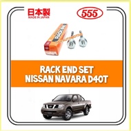 555 Japan Rack End Set for Nissan Navara D40T