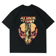 Attack ON TITAN VINTAGE T-Shirt |T-shirt VINTAGE ATTACK ON TITAN|Anime T-Shirt|Oversize Men's TEE