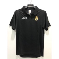 2002/03 Real Madrid  Retro Edition Men‘S Away Short Sleeve Football Jersey Shirt High-quality AAA+