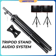 TaffSTUDIO Floor Tripod Stand Speaker Audio System 8-15 Inch 1.8M - SPS-502M