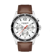 Coach  Chronograph Leather Men Watch 14602057