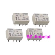 10pcs Authentic Signal Relay G6K-2F G6K-2F-Y G6K-2P-Y G6S-2 G6S-2F 24VDC 12VDC 5VDC 3VDC
