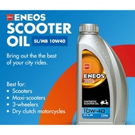 ENEOS SCOOTER SYNTHETIC OIL 10W-40 1 LITER