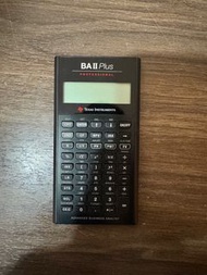 Texas Instruments Financial Calculator