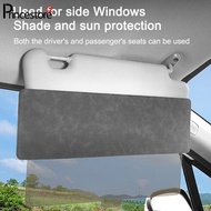 For Car Sun Visor Extension Shade Adjustable Length Anti Glare with Snap Closure